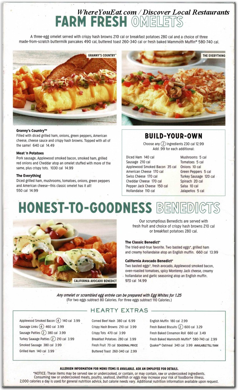 Our Foods