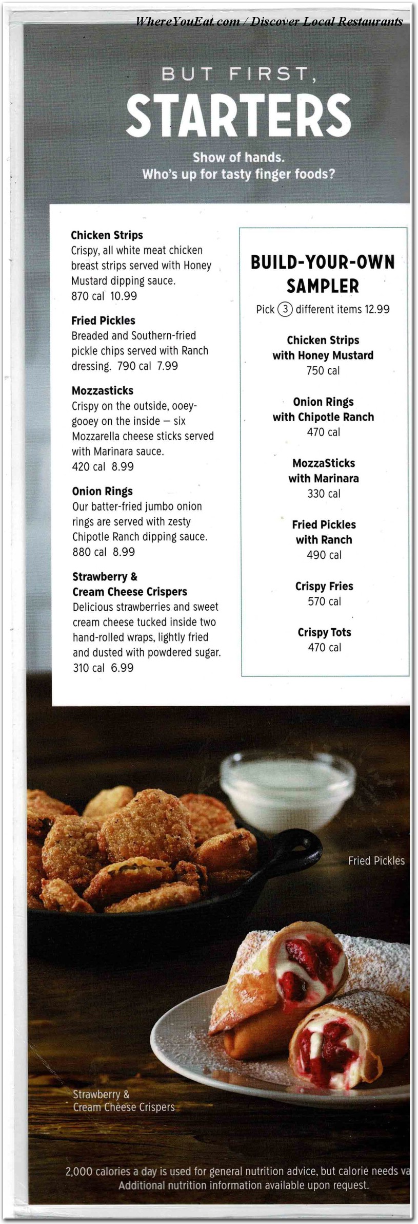 Our Foods