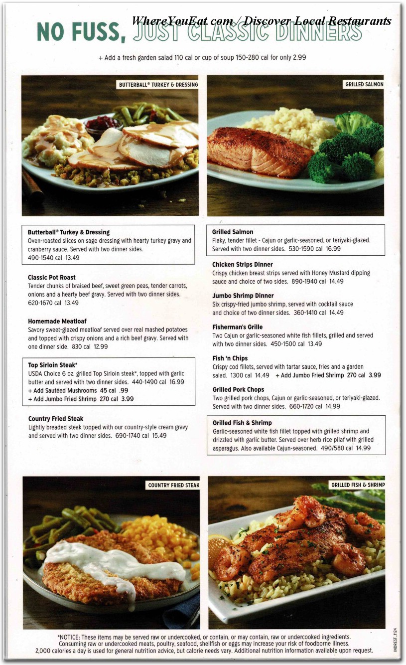 Our Foods