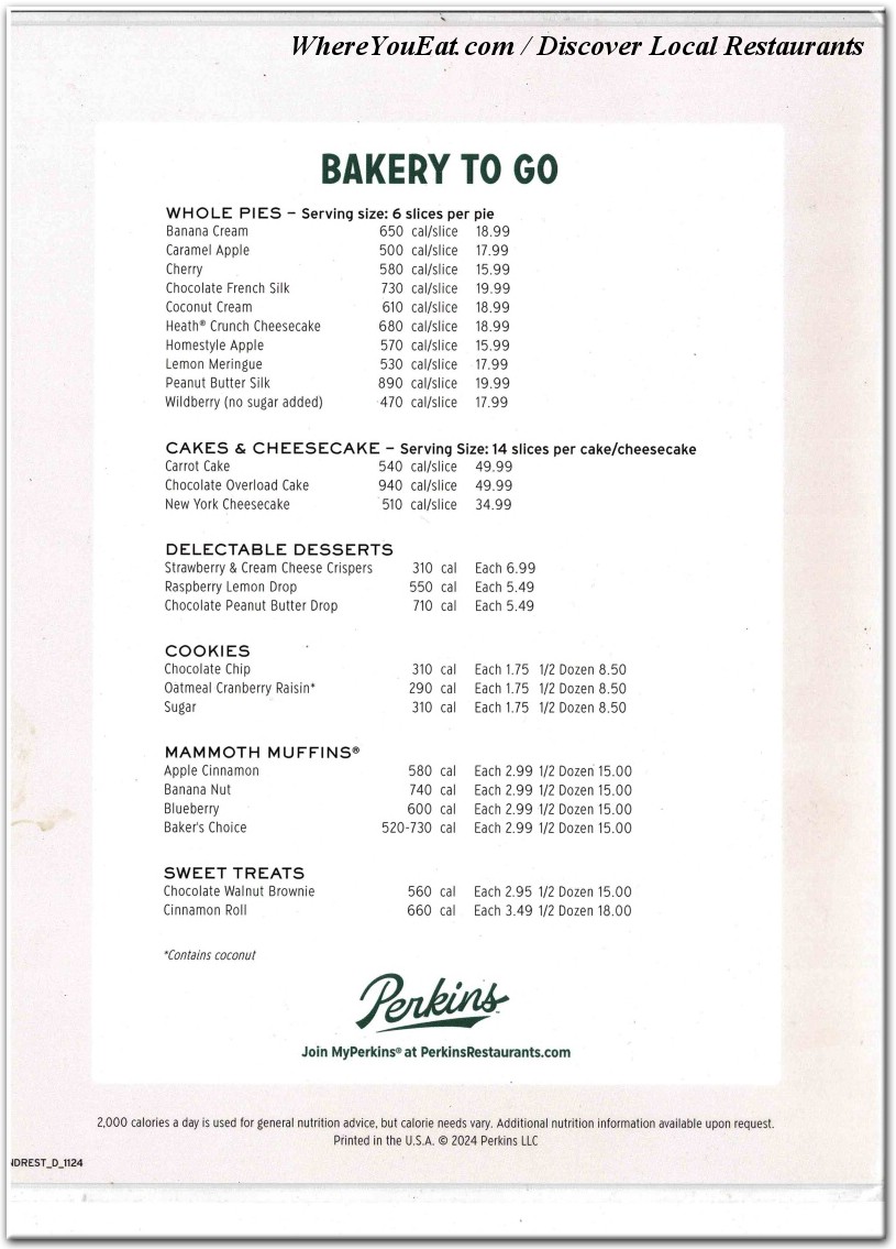 Our Foods