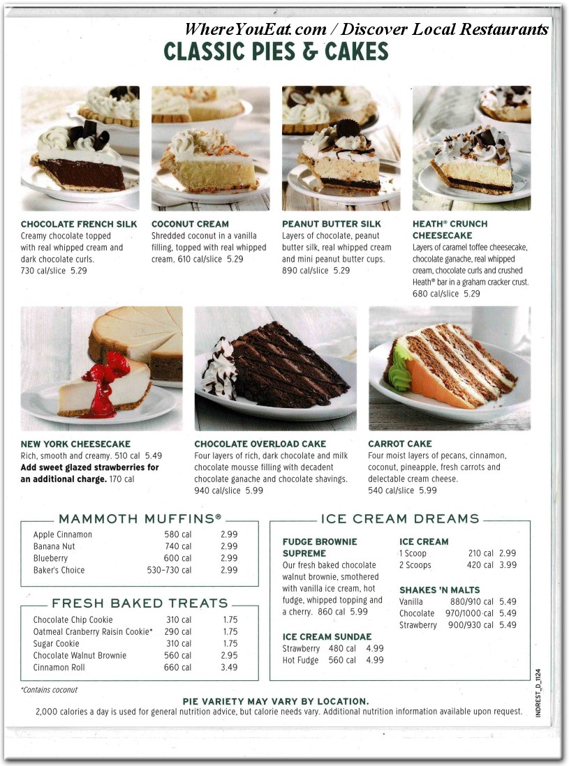 Our Foods